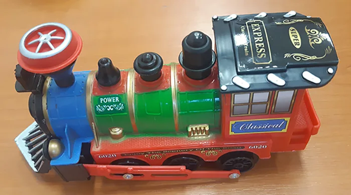 Giocattolo a batteria «Classic Train Super Power»