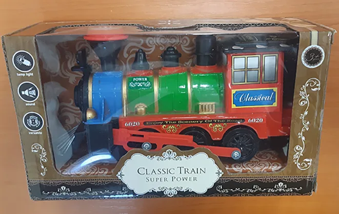 Giocattolo a batteria «Classic Train Super Power» — foto 2 dell'alert A12/01126/22