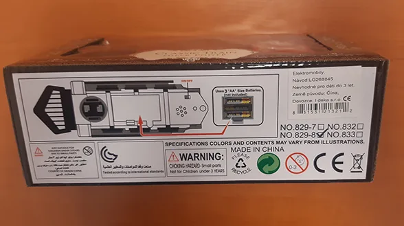 Giocattolo a batteria «Classic Train Super Power» — foto 3 dell'alert A12/01126/22