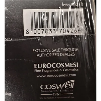 Eau de toilette «Classico» — foto 4 dell'alert A12/02192/24
