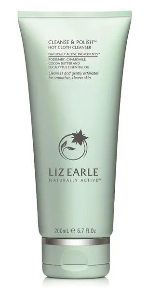 Crema per la pelle «Cleanse &amp; Polish Hot Cloth Cleanser» (Liz Earle)