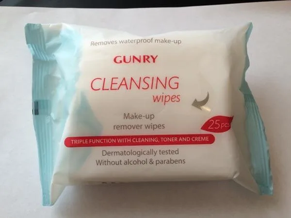Dispositivo di rimozione del trucco «Cleansing wipes» — foto 2 dell'alert A12/0426/15