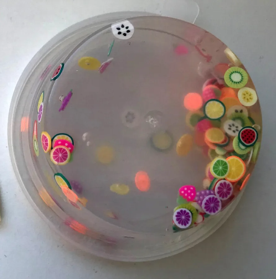 Melma «Clear Crystal KAWAII Slime» — foto 2 dell'alert A12/00072/19