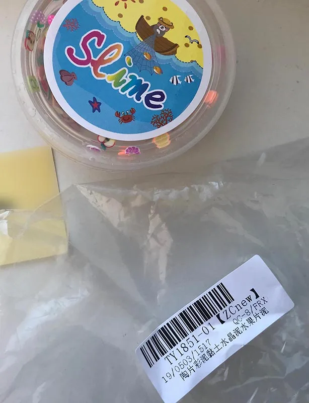 Melma «Clear Crystal KAWAII Slime» — foto 3 dell'alert A12/00072/19