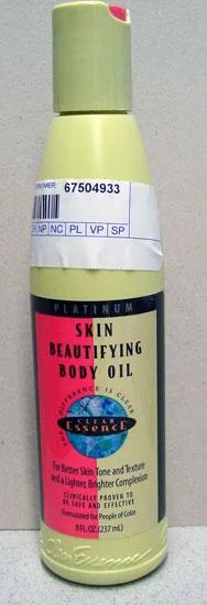 Olio per il corpo «Clear Essence Skin Beautifying body oil» — foto 1 dell'alert 0259/08
