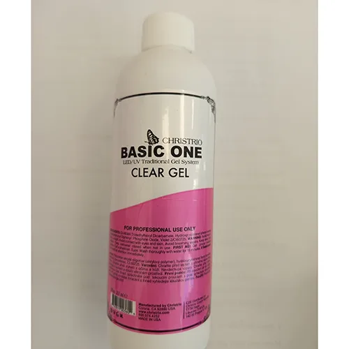 Smalto per unghie in gel «CLEAR GEL, BASIC ONE» — foto 2 dell'alert SR/00112/26