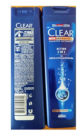 Shampoo «Clear Men Antiforfora» (CLEAR)