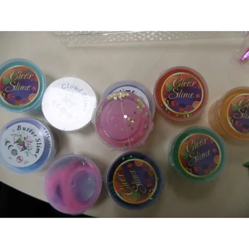 Kit di slime giocattolo «Clear Slime, Cloud Slime, Butter Slime» — foto 2 dell'alert SR/02801/25