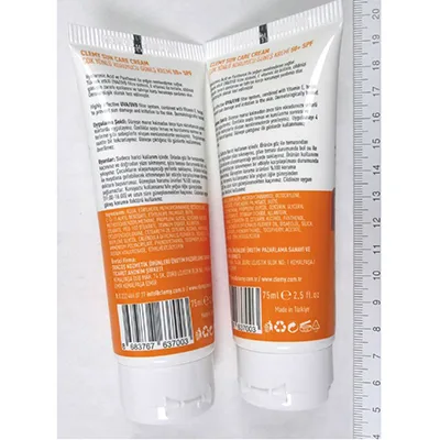 Crema solare «Clemy Sun Care Cream» — foto 4 dell'alert A12/03209/24