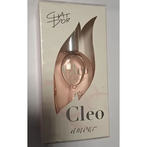 Profumo «Cleo amour» (CHAT D'OR)