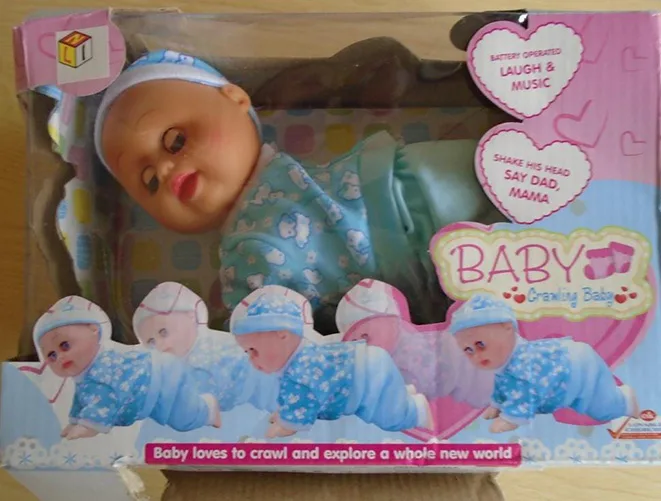 Bambola di plastica «Clever Baby» (My Baby)