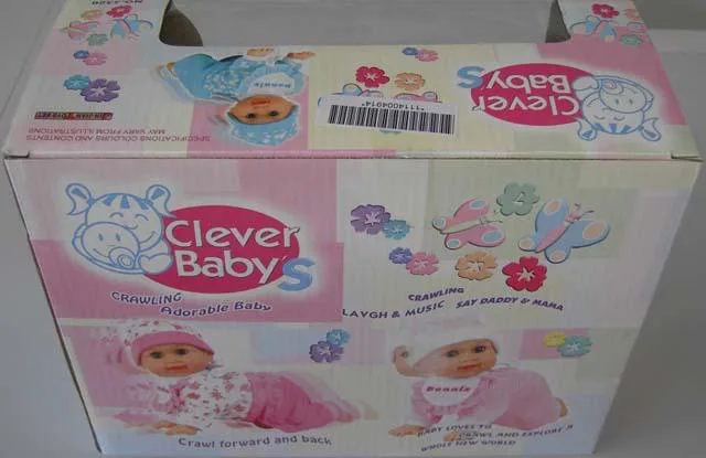 Bambola di plastica «Clever Baby's» — foto 2 dell'alert A12/2181/14