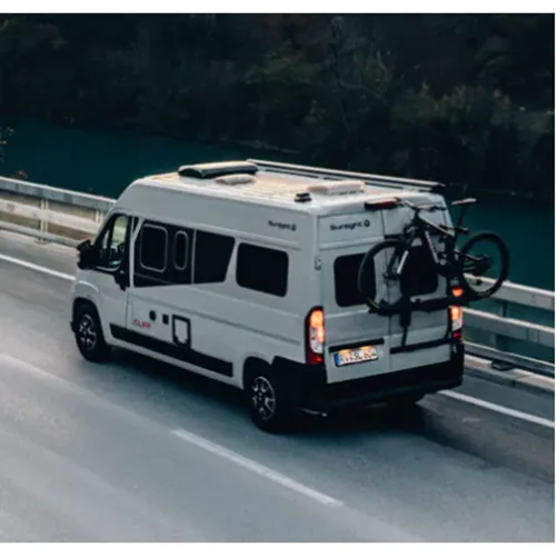 Furgone per camper «Cliff 602 Camping Van Campingbus» (Sunlight)