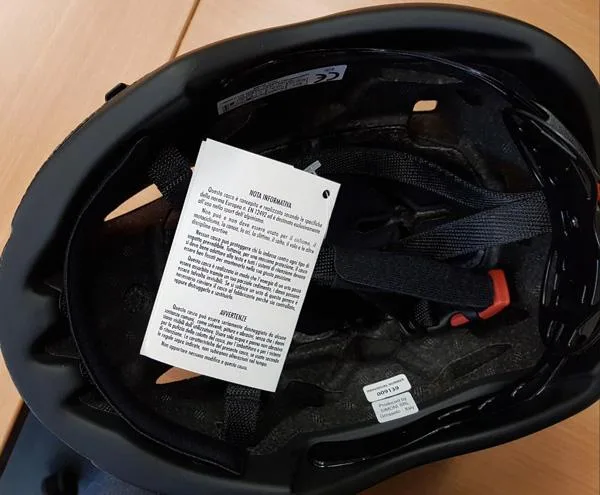 Casco per alpinisti «Climbers Safety Helmet» — foto 3 dell'alert A12/1497/19