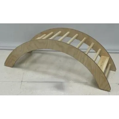Arco di arrampicata «Climbing Arch with swing + Ladder Board + Step Board + Rope Board combination» (Home4Dreams)