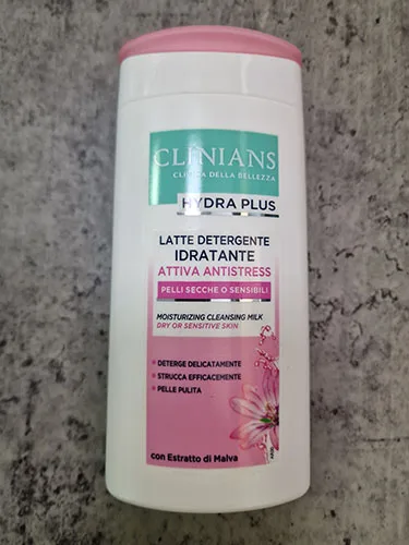 Latte detergente idratante «Clinians Hydra Plus» (Clinians)