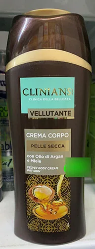 Crema per il corpo «Clinians vellutante» (Clinians)