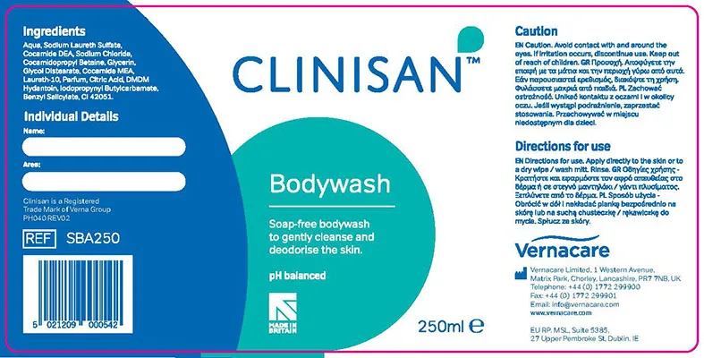 Bodywash «Clinisan Bodywash» — foto 1 dell'alert A12/03136/23