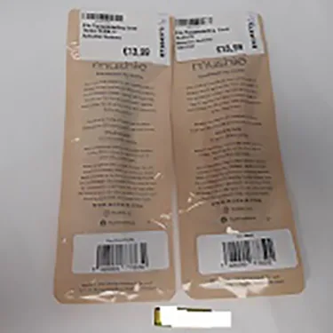 Portasucchielli «Clip Cleo Blush and Cleo Dried Thyme» — foto 3 dell'alert A12/00273/22