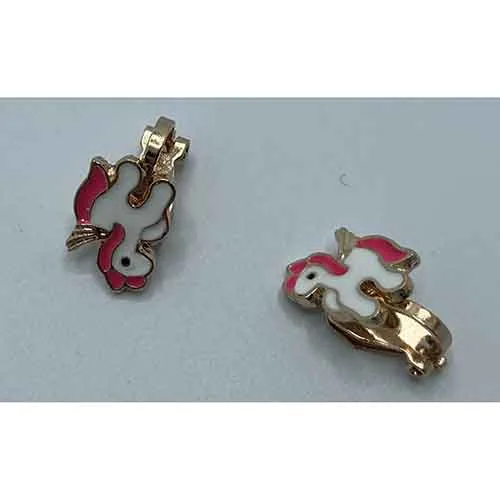 Orecchini «Clip-on earrings, pegasus» (Busy Lizzie)