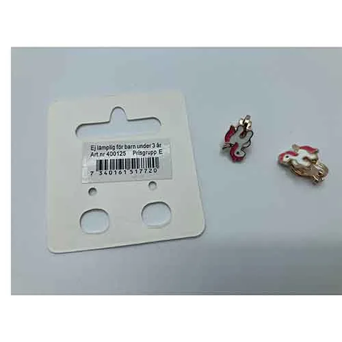 Orecchini «Clip-on earrings, pegasus» — foto 2 dell'alert A12/03336/24