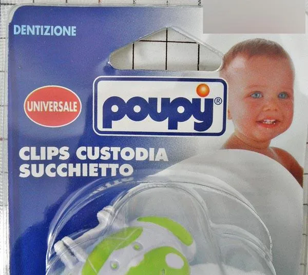 Titolare del succhietto «Clips custodia succhietto/Clip dummy holder» — foto 2 dell'alert A11/0117/17