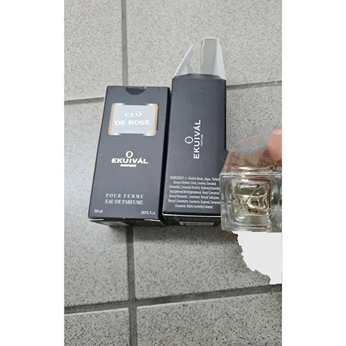 Profumo «Clò de rose» (EKUIVAL PARFUME)
