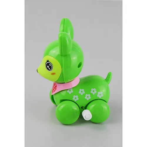 Giocattolo di plastica «Clockwork pull back toy»