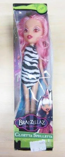 Bambola di plastica «Cloetta Spelletta Beautiful Fashion» — foto 2 dell'alert A12/0618/16