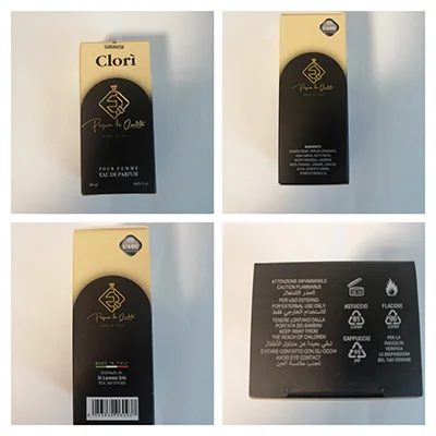 Profumo «Clorì» (Perfume de Qualitè)
