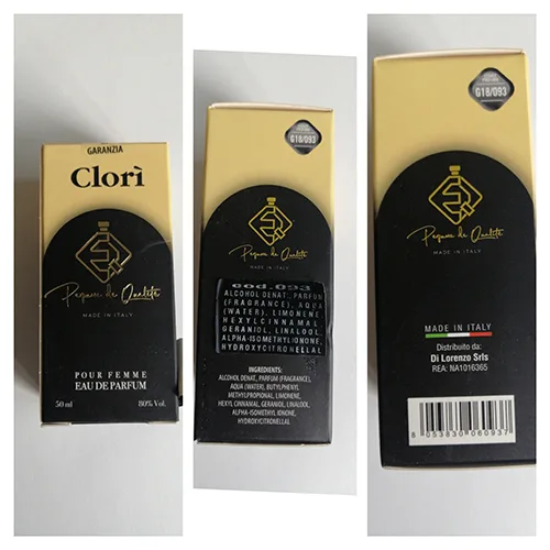 Profumo «Clorì» (Perfume de Qualitè)