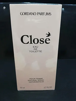 Eau de toilette «Close» — foto 1 dell'alert A12/02088/23