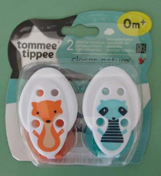 Supporto di succhietto «Closer nature» (Tommee Tippee)