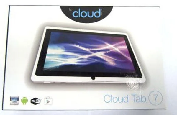 Computer per tablet «Cloud Tab 7» — foto 1 dell'alert A12/1441/15