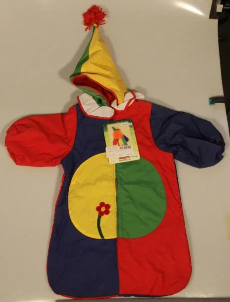Costume dei bambini «Clownsäckchen für Kleinkinder» (KONFETTI Modelle)