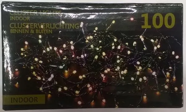 Catena di illuminazione «Cluster lights Indoor» — foto 1 dell'alert A12/1073/15