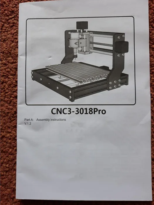 Macchina per incisioni «CNC3-3018PRO CNC engraving machine» — foto 3 dell'alert INFO/00130/20