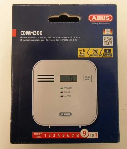 Rivelatore di monossido di carbonio «CO Alarm» (ABUS)