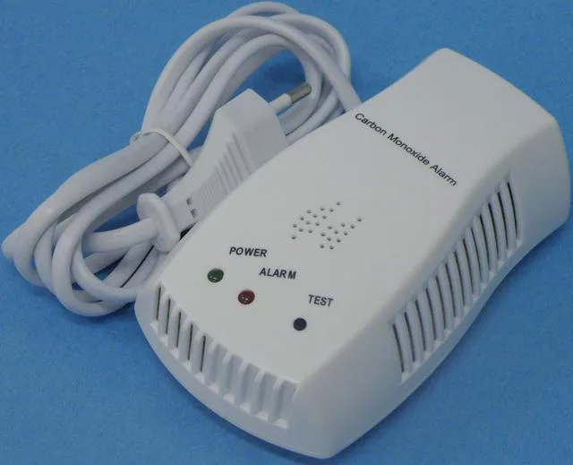 Allarme monossido di carbonio «CO Alarm AC230V» — foto 2 dell'alert A12/0846/14