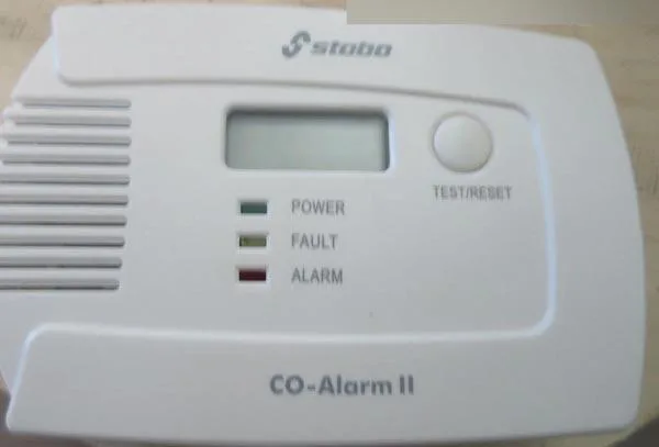 Rilevatore di monossido di carbonio «CO Alarm II» (STABO)