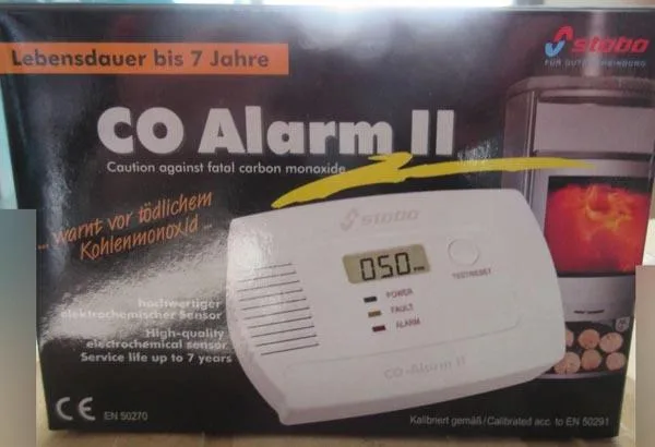 Rilevatore di monossido di carbonio «CO Alarm II» — foto 2 dell'alert A11/0035/16