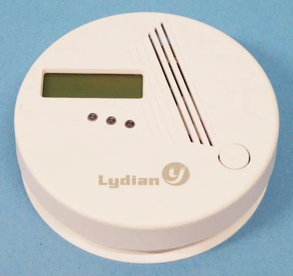 Rilevatore di monossido di carbonio «CO ALARM MIT LCD-ANZEIGE (CO Alarm with LCD display)» — foto 2 dell'alert A12/0754/16