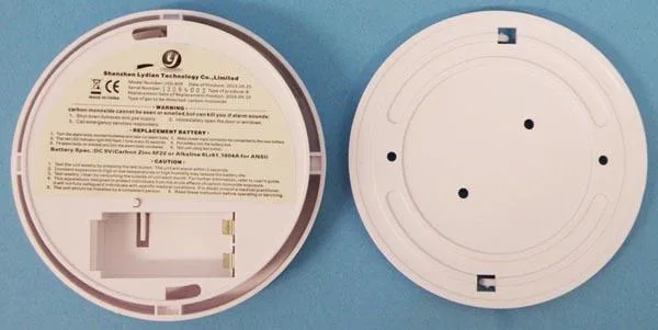 Rilevatore di monossido di carbonio «CO ALARM MIT LCD-ANZEIGE (CO Alarm with LCD display)» — foto 3 dell'alert A12/0754/16