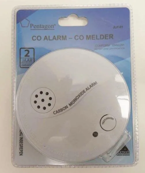 Rilevatore di monossido di carbonio «CO ALARM» (Pentagon)