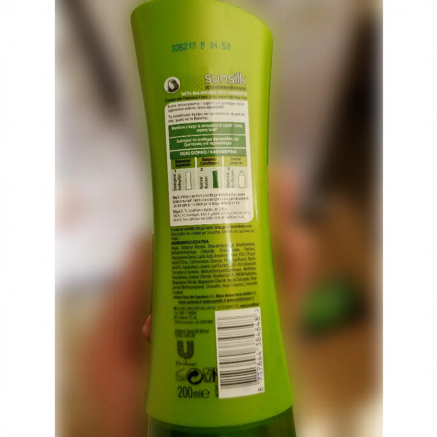 Balsamo per capelli «Co-Creations» (Sunsilk)