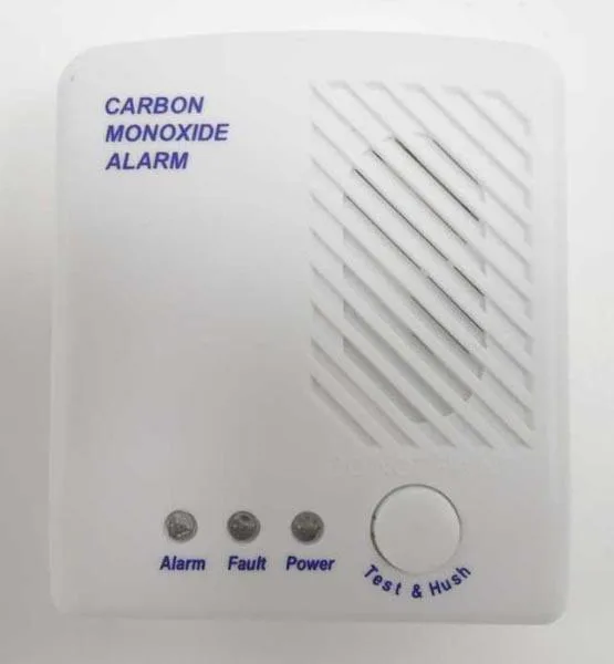 Rilevatore di CO «CO Detector / Carbon Monoxide Alarm» — foto 2 dell'alert A12/1744/16