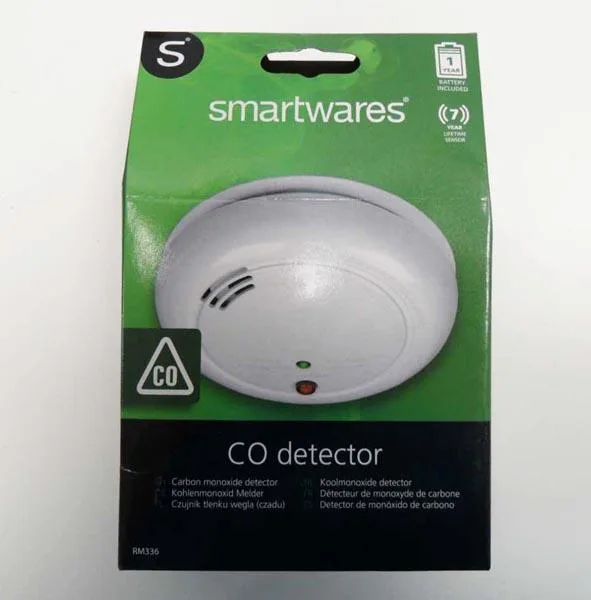 Rivelatore di monossido di carbonio «CO Detector» (Smartwares)
