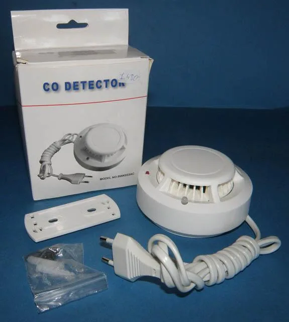 Rilevatore di monossido di carbonio «CO Detector» — foto 1 dell'alert A12/0195/14