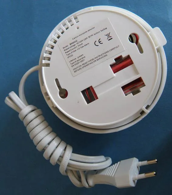 Rilevatore di monossido di carbonio «CO Detector» — foto 2 dell'alert A12/0195/14