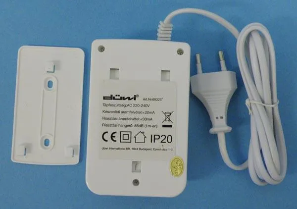 Rivelatore di monossido di carbonio «CO Melder 220-240V / Carbon Monoxide Alarm» — foto 3 dell'alert A12/0073/15